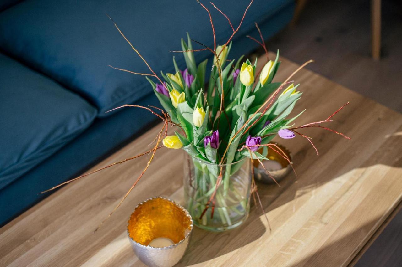 Forellenhof Appartements & Grossmutters Bungalow 로이타쉬 외부 사진