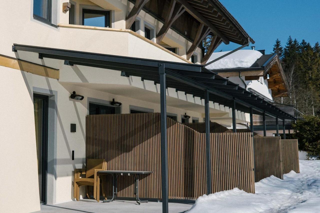 Forellenhof Appartements & Grossmutters Bungalow 로이타쉬 외부 사진