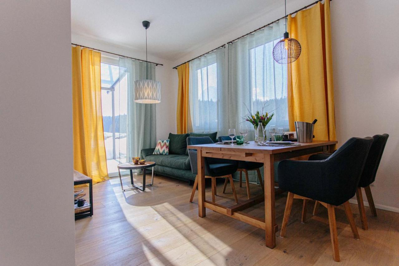 Forellenhof Appartements & Grossmutters Bungalow 로이타쉬 외부 사진
