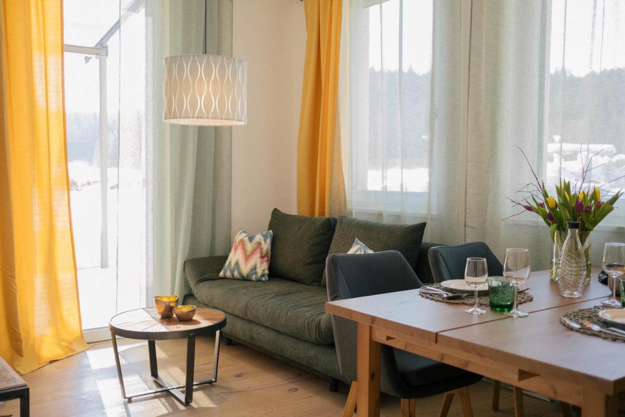 Forellenhof Appartements & Grossmutters Bungalow 로이타쉬 외부 사진