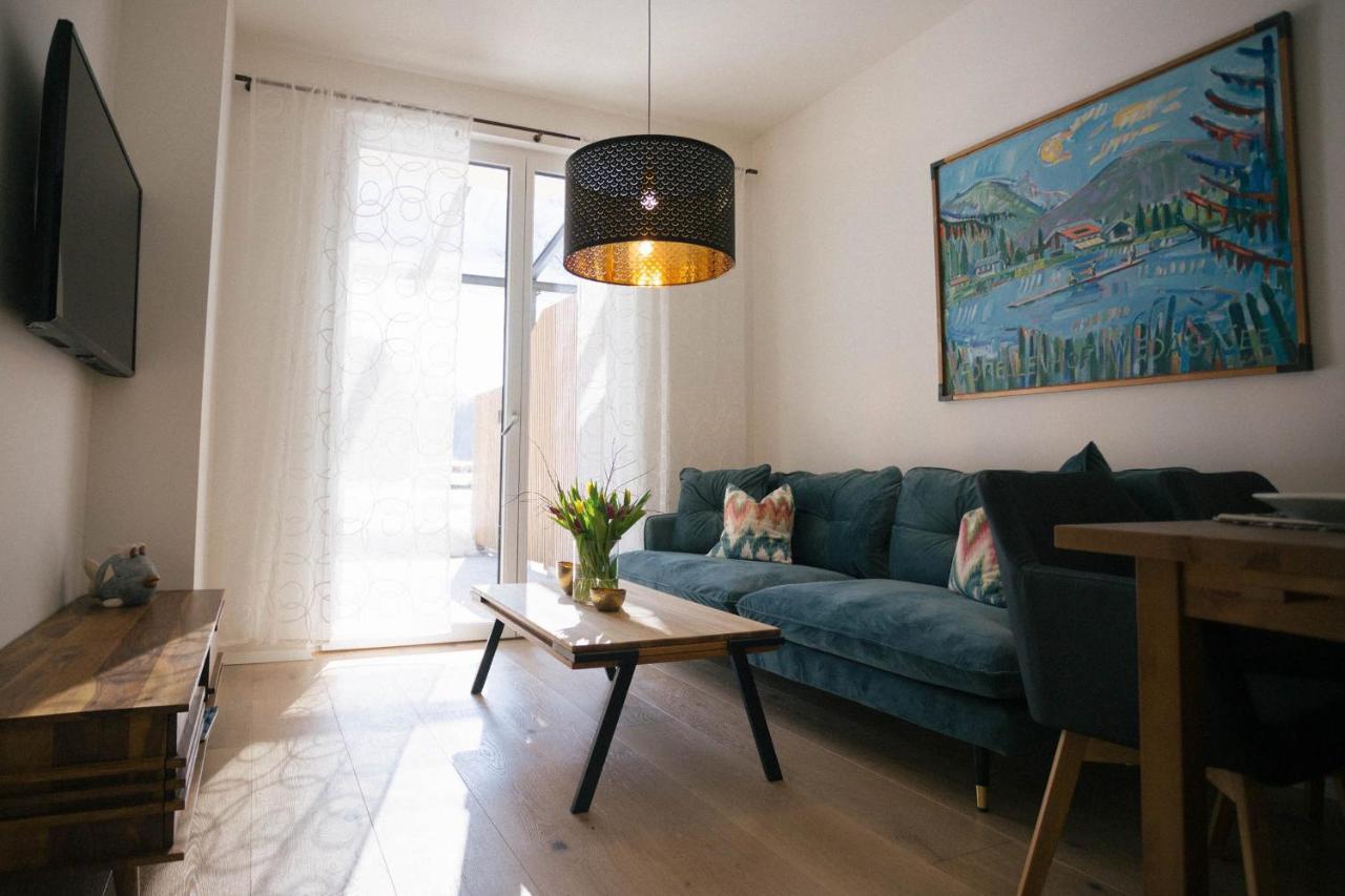 Forellenhof Appartements & Grossmutters Bungalow 로이타쉬 외부 사진