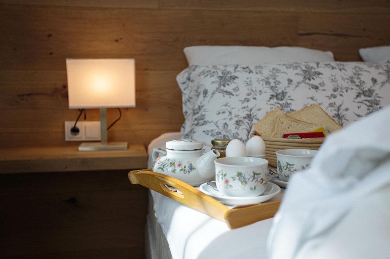 Forellenhof Appartements & Grossmutters Bungalow 로이타쉬 외부 사진