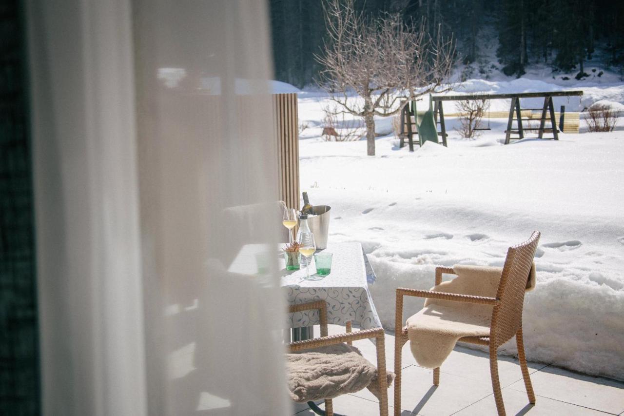 Forellenhof Appartements & Grossmutters Bungalow 로이타쉬 외부 사진
