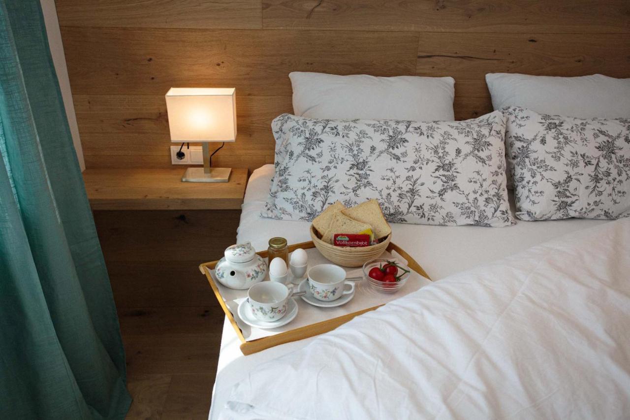 Forellenhof Appartements & Grossmutters Bungalow 로이타쉬 외부 사진
