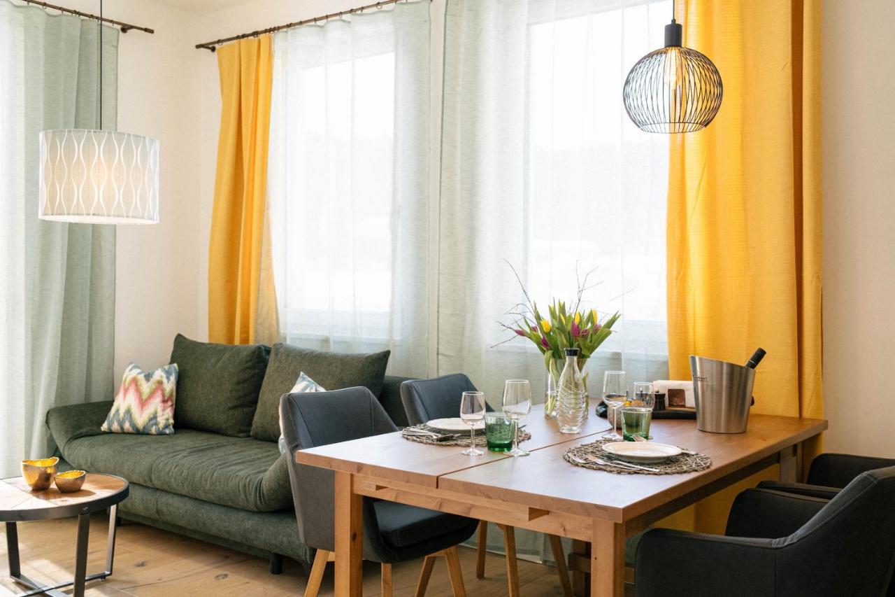 Forellenhof Appartements & Grossmutters Bungalow 로이타쉬 외부 사진