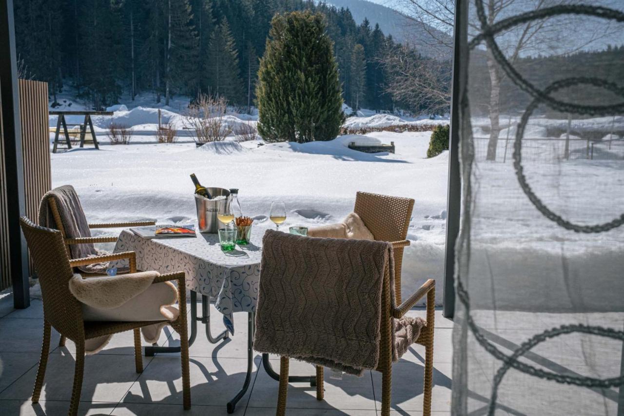 Forellenhof Appartements & Grossmutters Bungalow 로이타쉬 외부 사진
