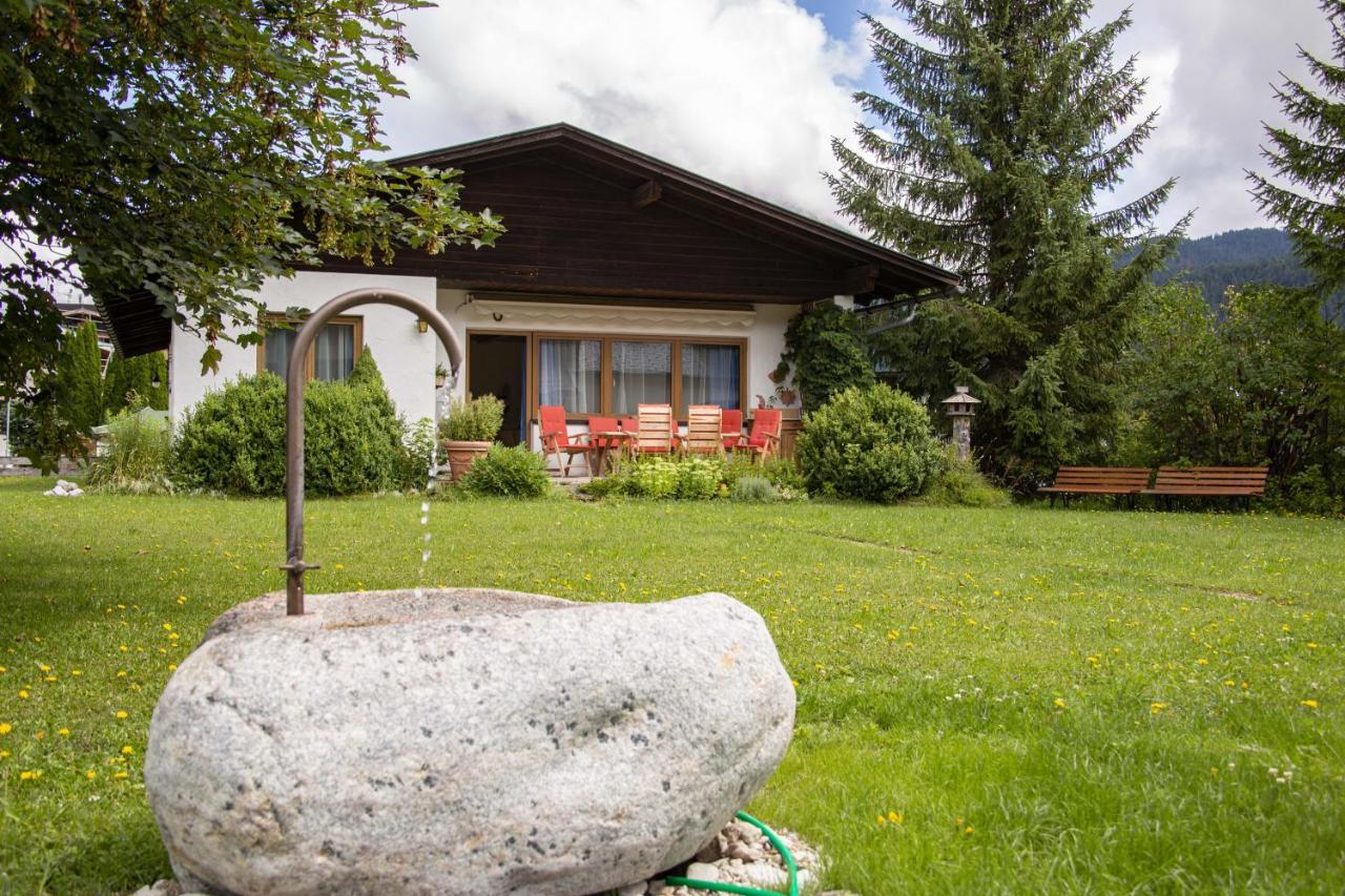 Forellenhof Appartements & Grossmutters Bungalow 로이타쉬 외부 사진