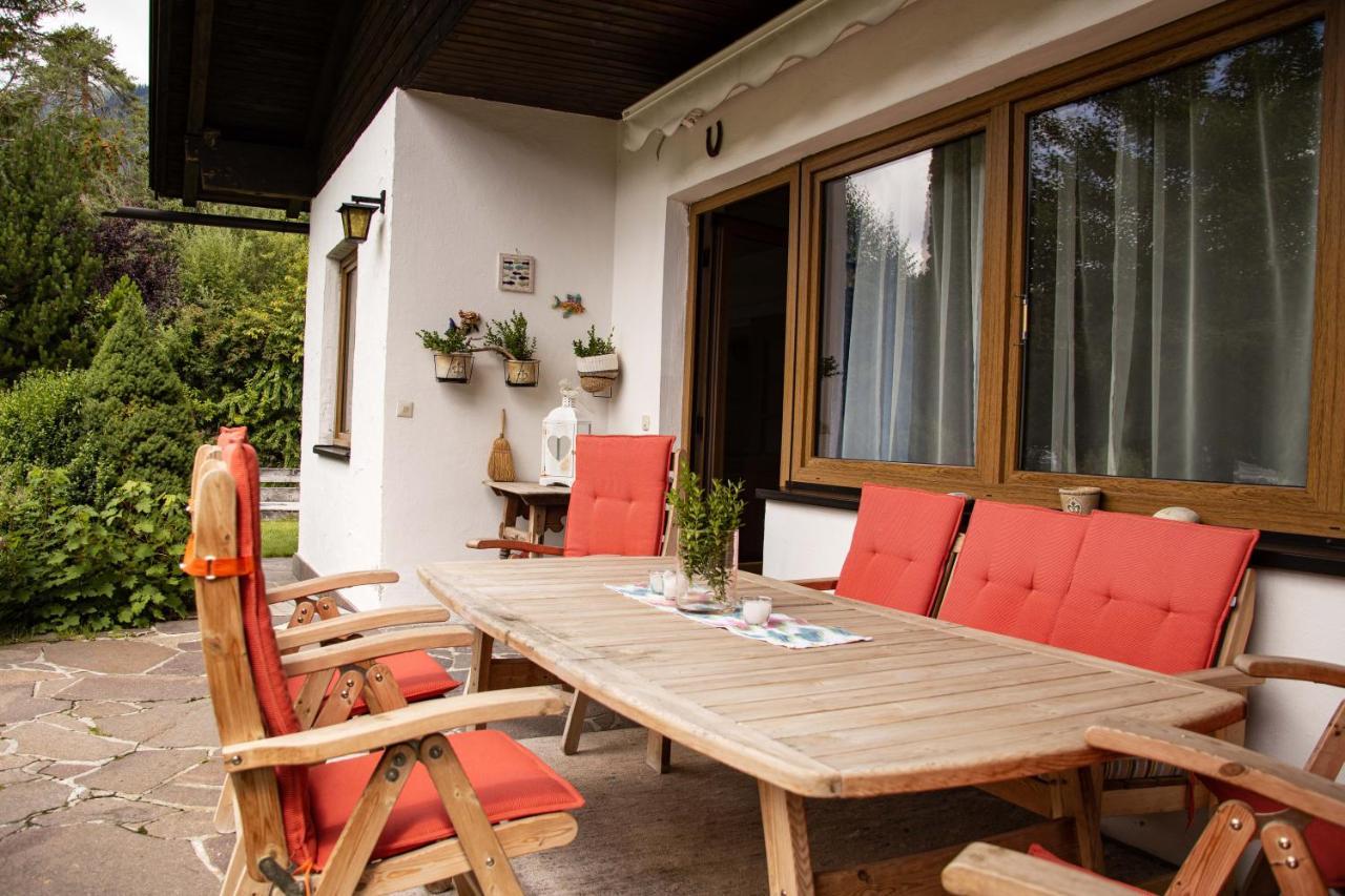 Forellenhof Appartements & Grossmutters Bungalow 로이타쉬 외부 사진