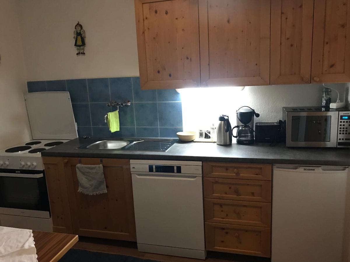 Forellenhof Appartements & Grossmutters Bungalow 로이타쉬 외부 사진