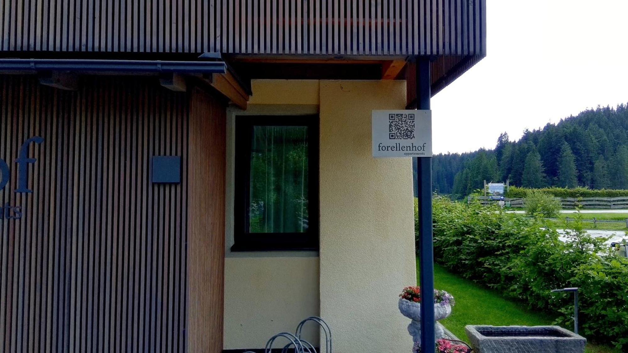 Forellenhof Appartements & Grossmutters Bungalow 로이타쉬 외부 사진